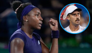 Coco Gauff's Dubai comment to coach 'not what you want to be saying mid-match'