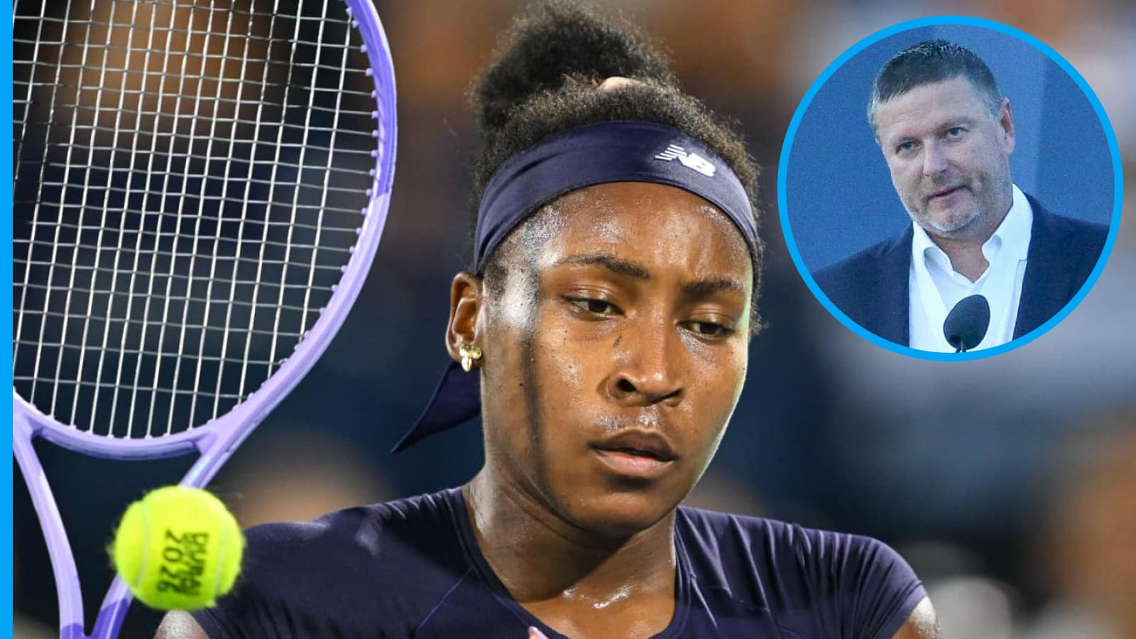Coco Gauff gets blunt message on her serve issues from former world No 1
