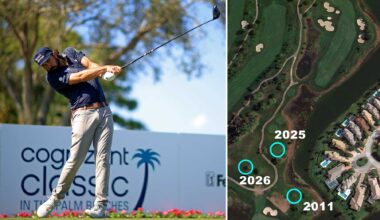 For second straight week, PGA Tour course moves in troubling direction