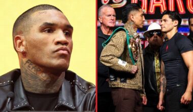 Conor Benn u-turns on Barrios vs Ryan Garcia: “100% he gets knocked out”