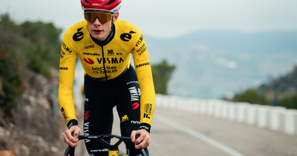 Jonas Vingegaard will not start in UAE Tour - Team Visma | Lease a Bike