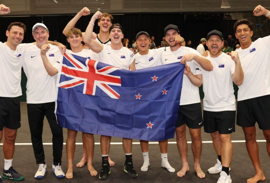 #hakinakina: New Zealand Stages Thrilling Davis Cup Comeback to Beat Bosnia and Herzegovina – Waatea News: Māori Radio Station