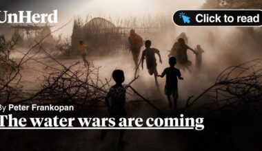The water wars are coming