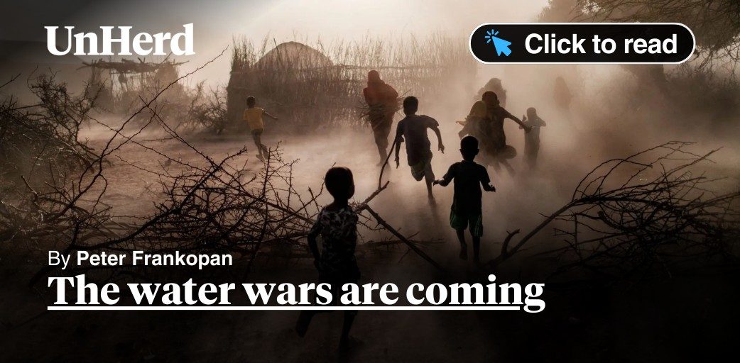 The water wars are coming