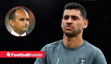 Cristian Romero is now 'finished' at Tottenham