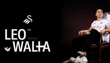 Leo Walta joins Swansea City