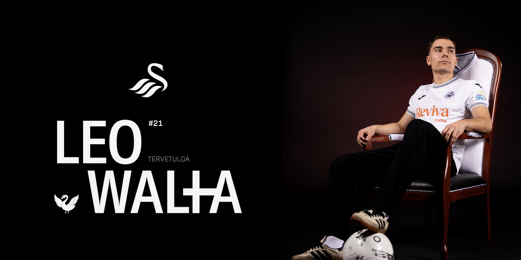 Leo Walta joins Swansea City