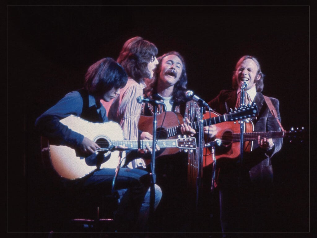 Crosby, Stills, Nash & Young - 1969 - Filmore East
