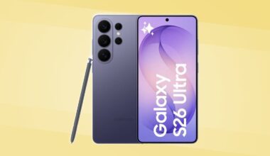 Galaxy S26 Ultra render leak.