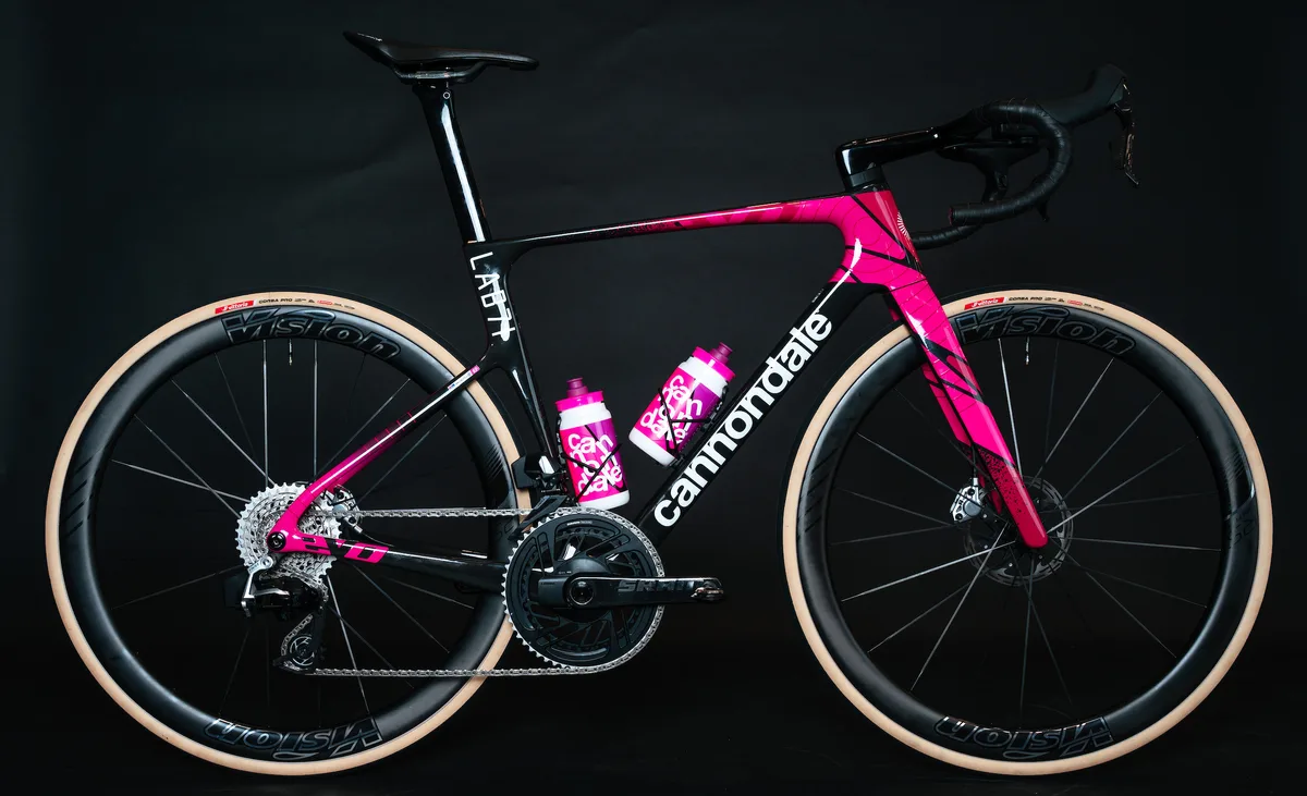 Cannondale SuperSix EF Pro Cycling.