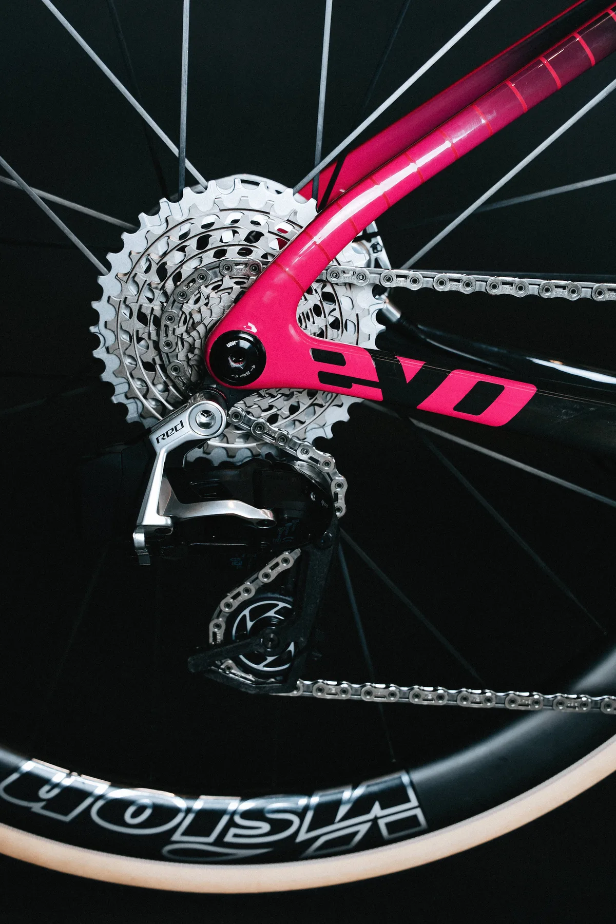 Cannondale SuperSix EF Pro Cycling SRAM Red.