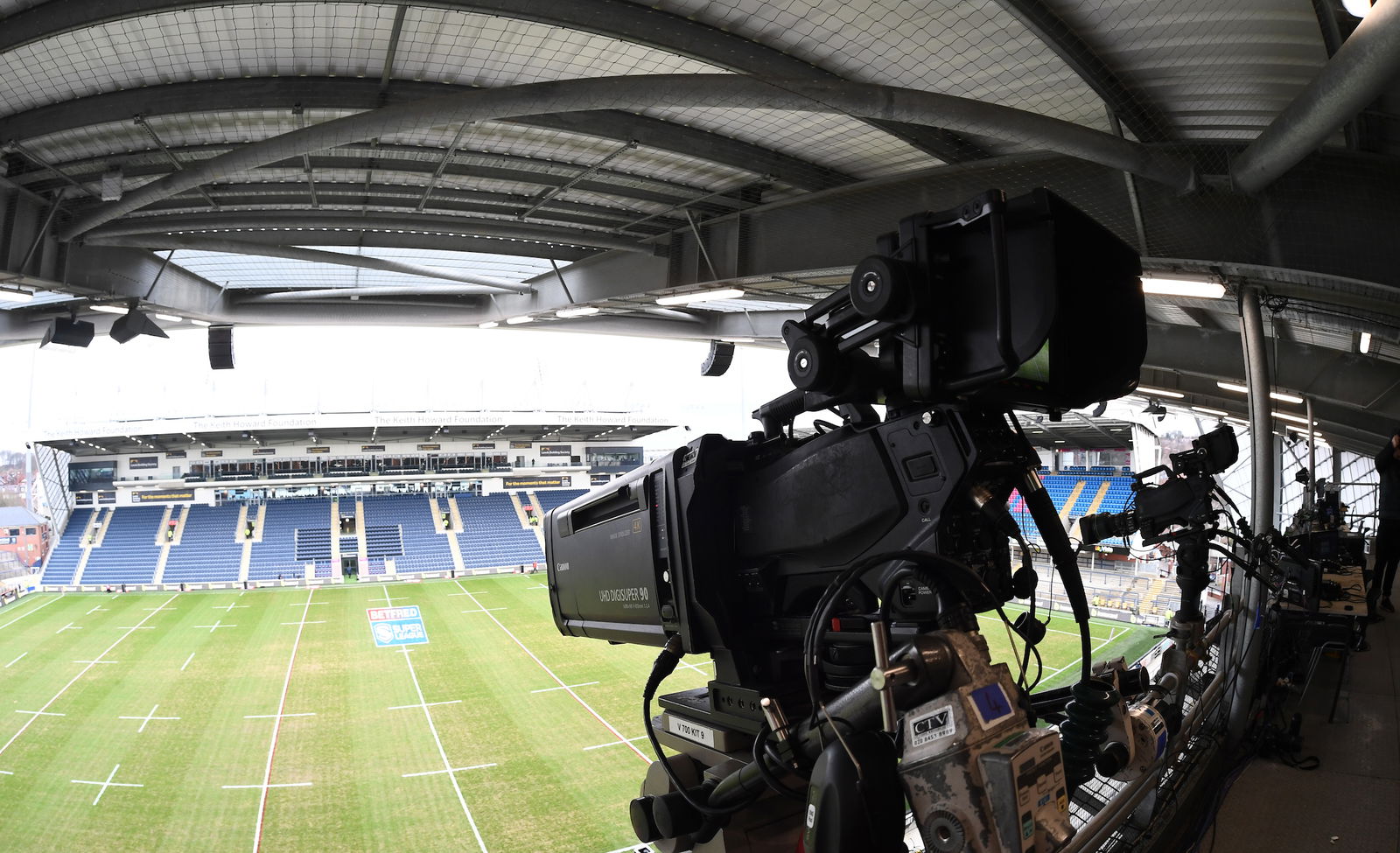 Super League and Championship TV coverage IMG