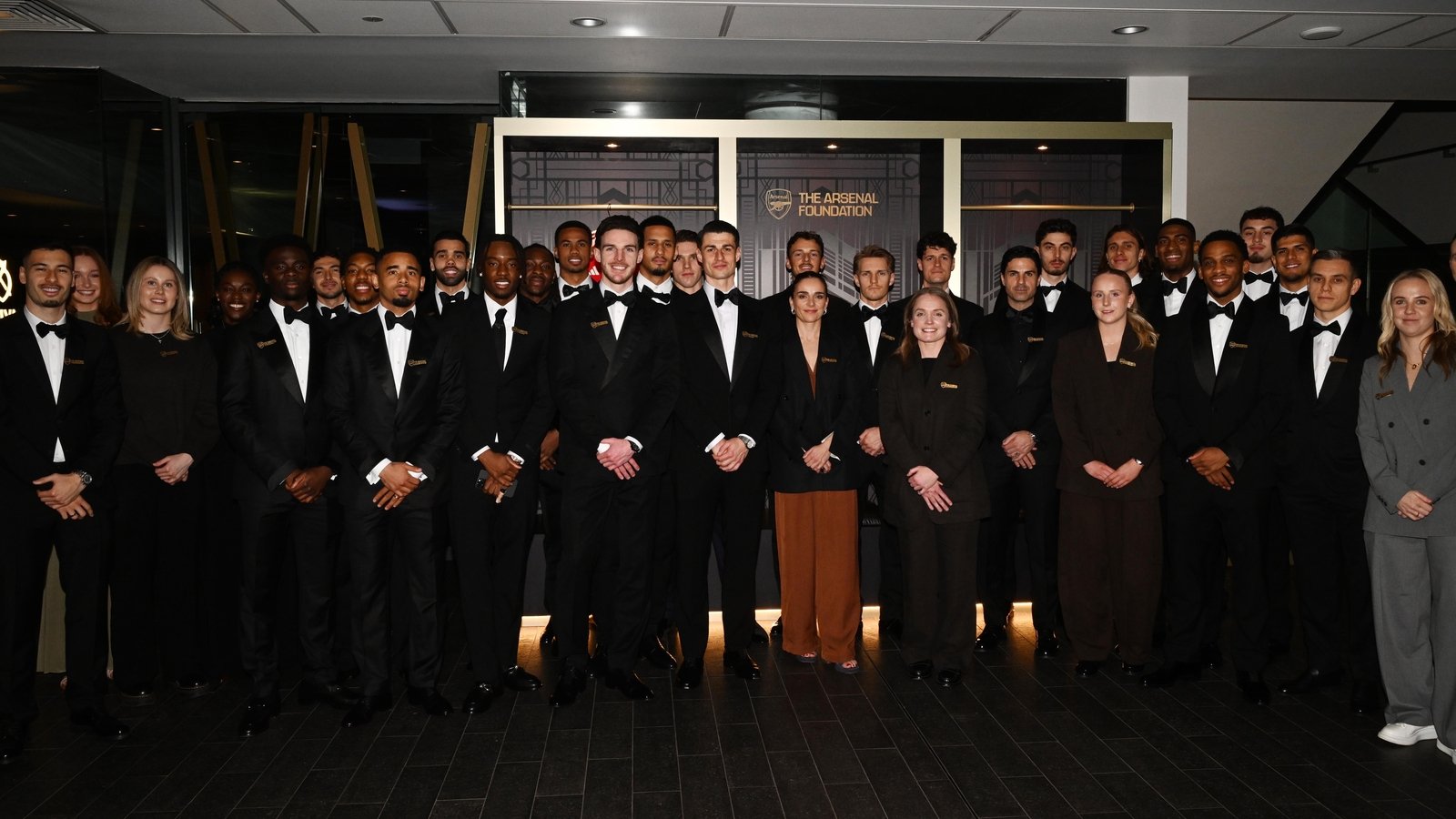 Arsenal family come together for a Night to Belong | News