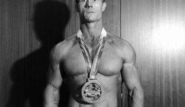 Max Kessell’s photo series Magazine Dreams finds a sense of belonging in bodybuilding