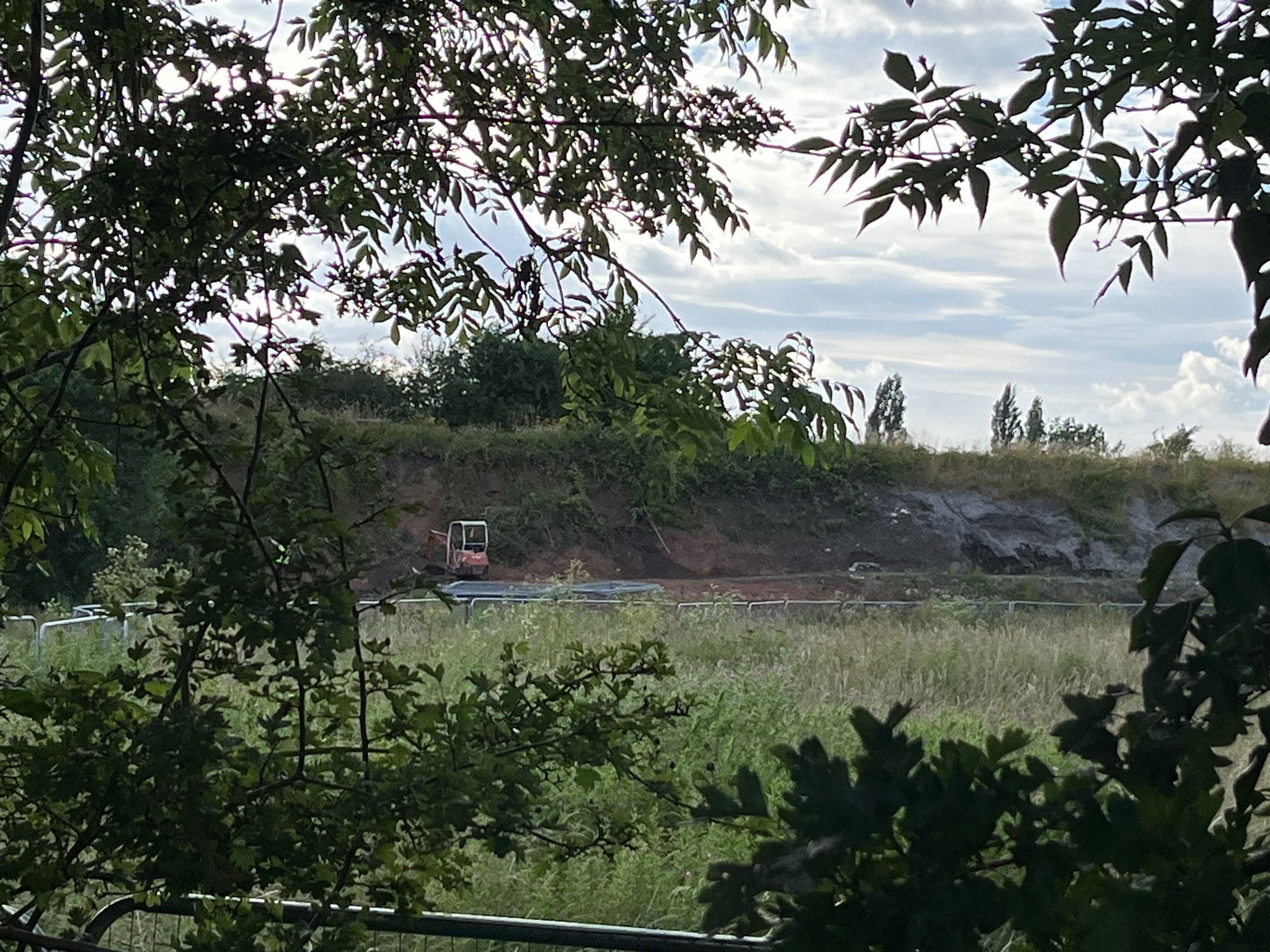 Damage to Radcliffe-on-Trent to Cotgrave greenway, Nottinghamshire