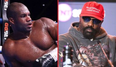 Derek Chisora warns Daniel Dubois to avoid one man for comeback fight: “He’ll KO you”