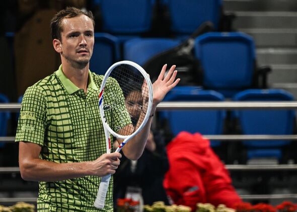 Daniil Medvedev Doha Qatar Open 2026 - Day Two Daniil Medvedev Doha Qatar Open 2026 - Day Two