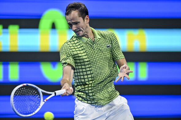 Daniil Medvedev Doha Qatar Open Daniil Medvedev Doha Qatar Open