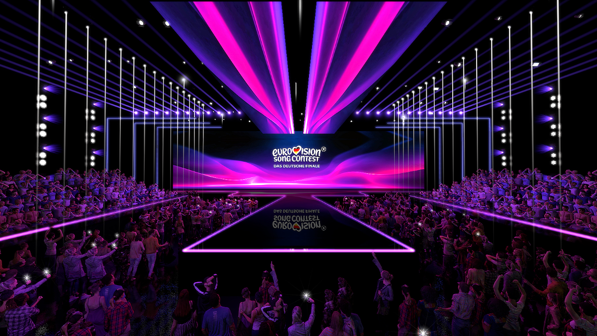🇩🇪 Germany: Further Das Deutsche Finale 2026 Details & Stage Design Revealed