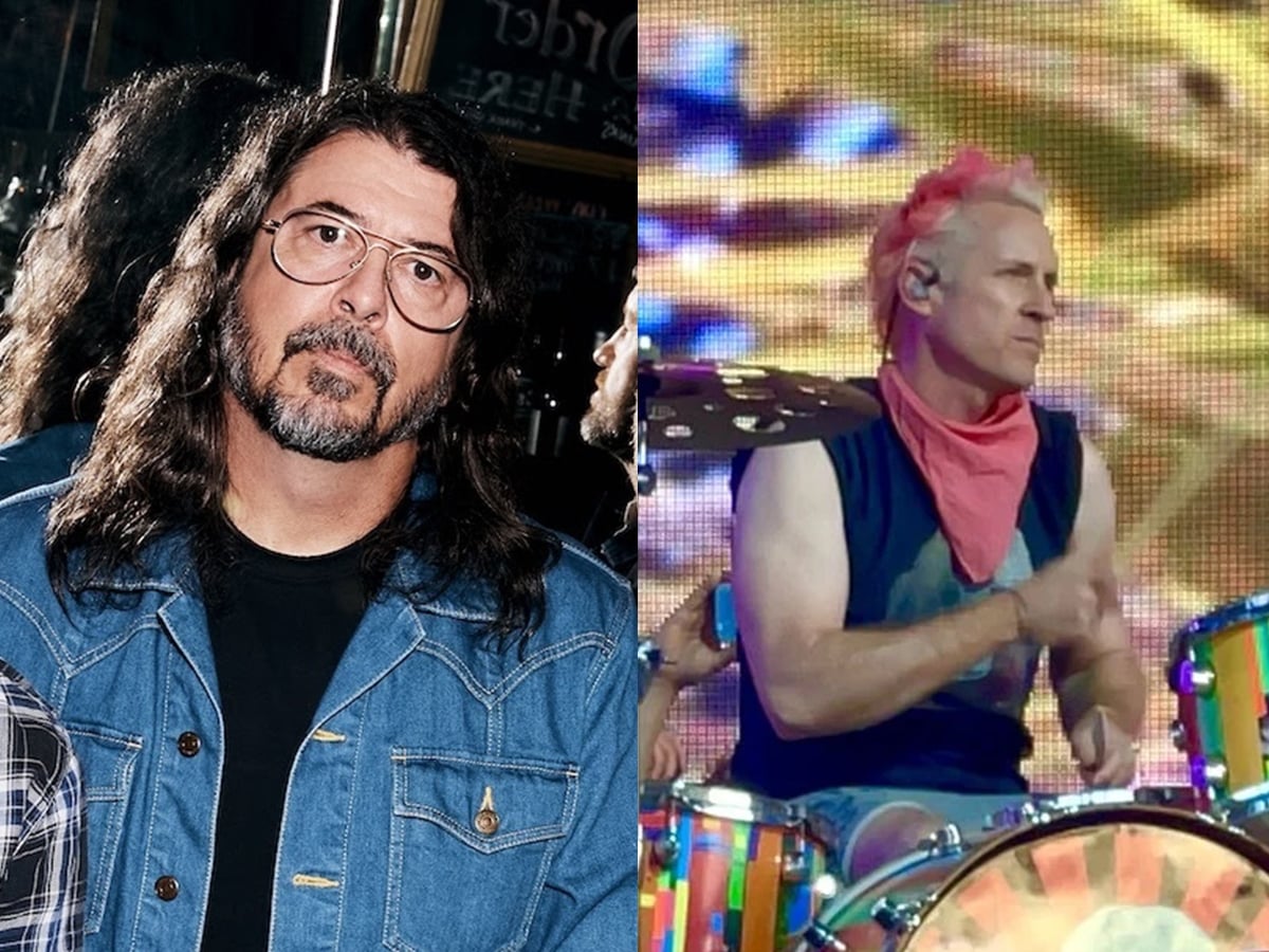 Dave Grohl explains Josh Freese's firing from Foo Fighters