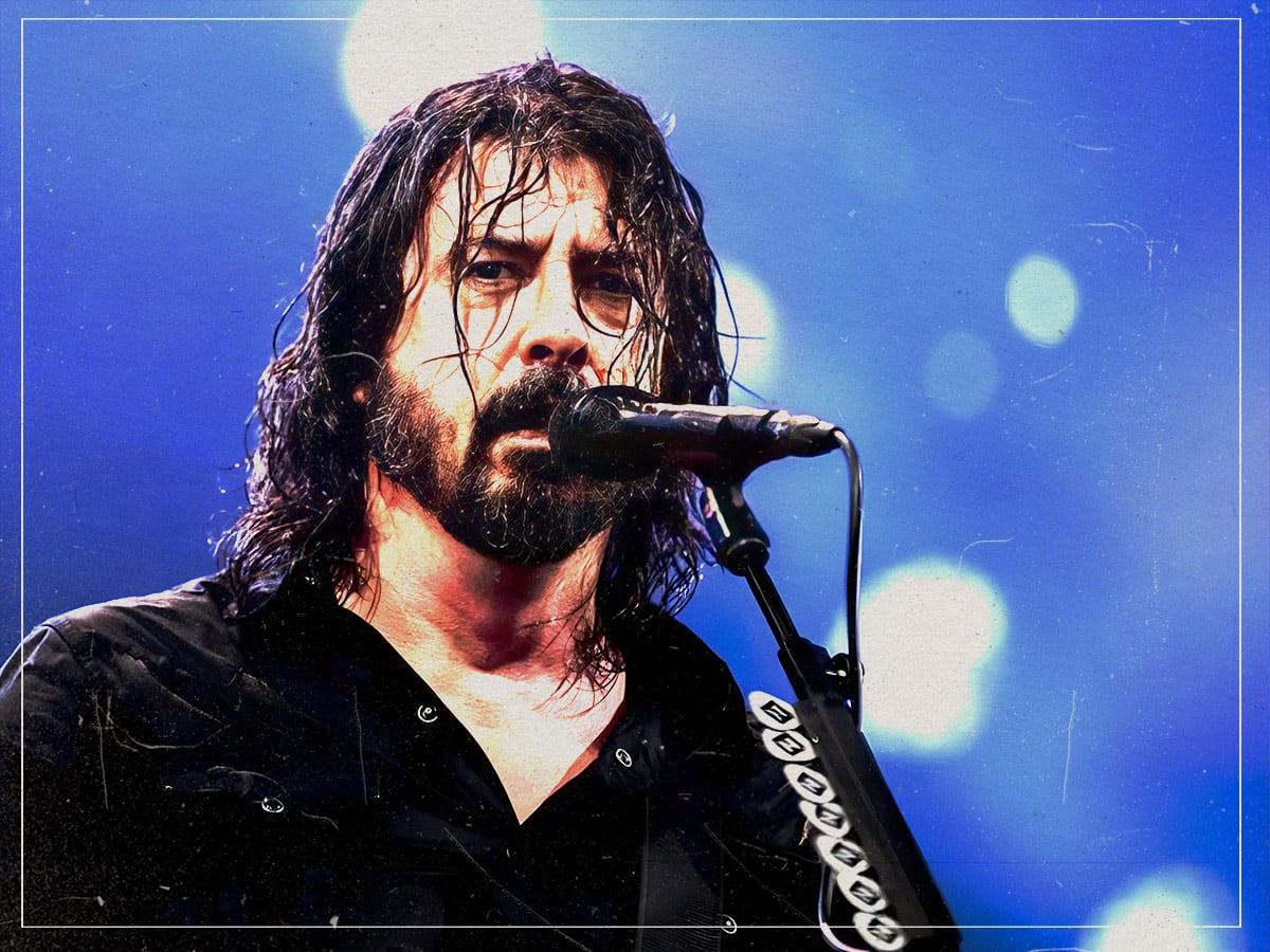 "The most important rock band" ever, according to Dave Grohl