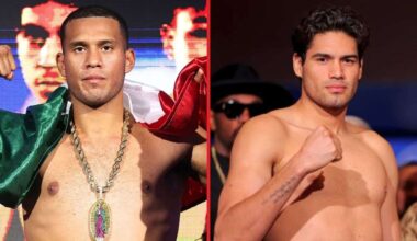 David Benavidez cruiserweight world title shot against Gilberto Ramirez now official