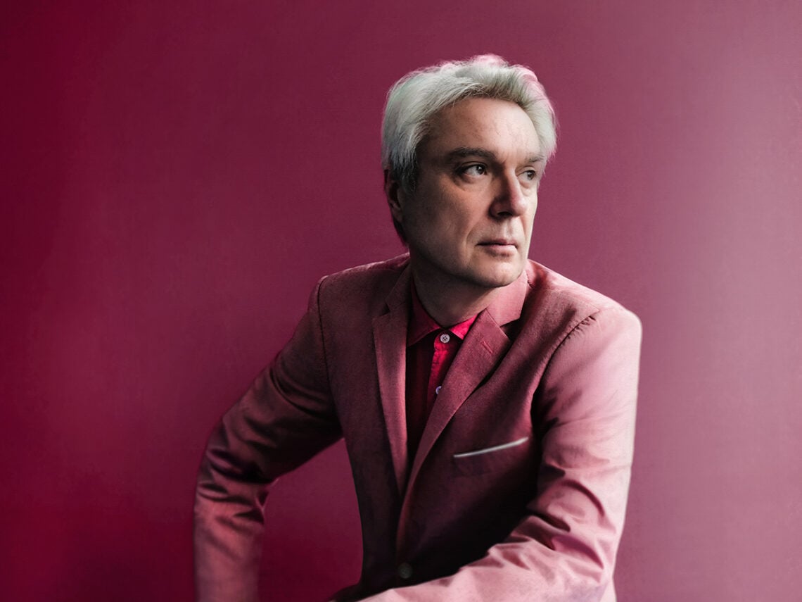 David Byrne - 2025 - Shervin Lainez