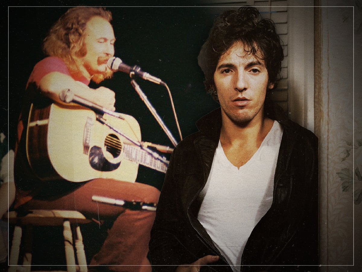 Bruce Springsteen and David Crosby pick the best singer in The Beatles