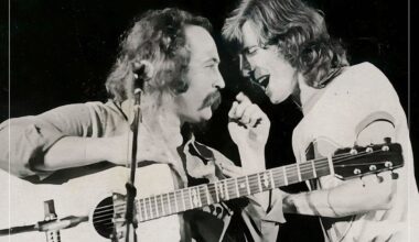 The moment Graham Nash walked out on David Crosby mid-session