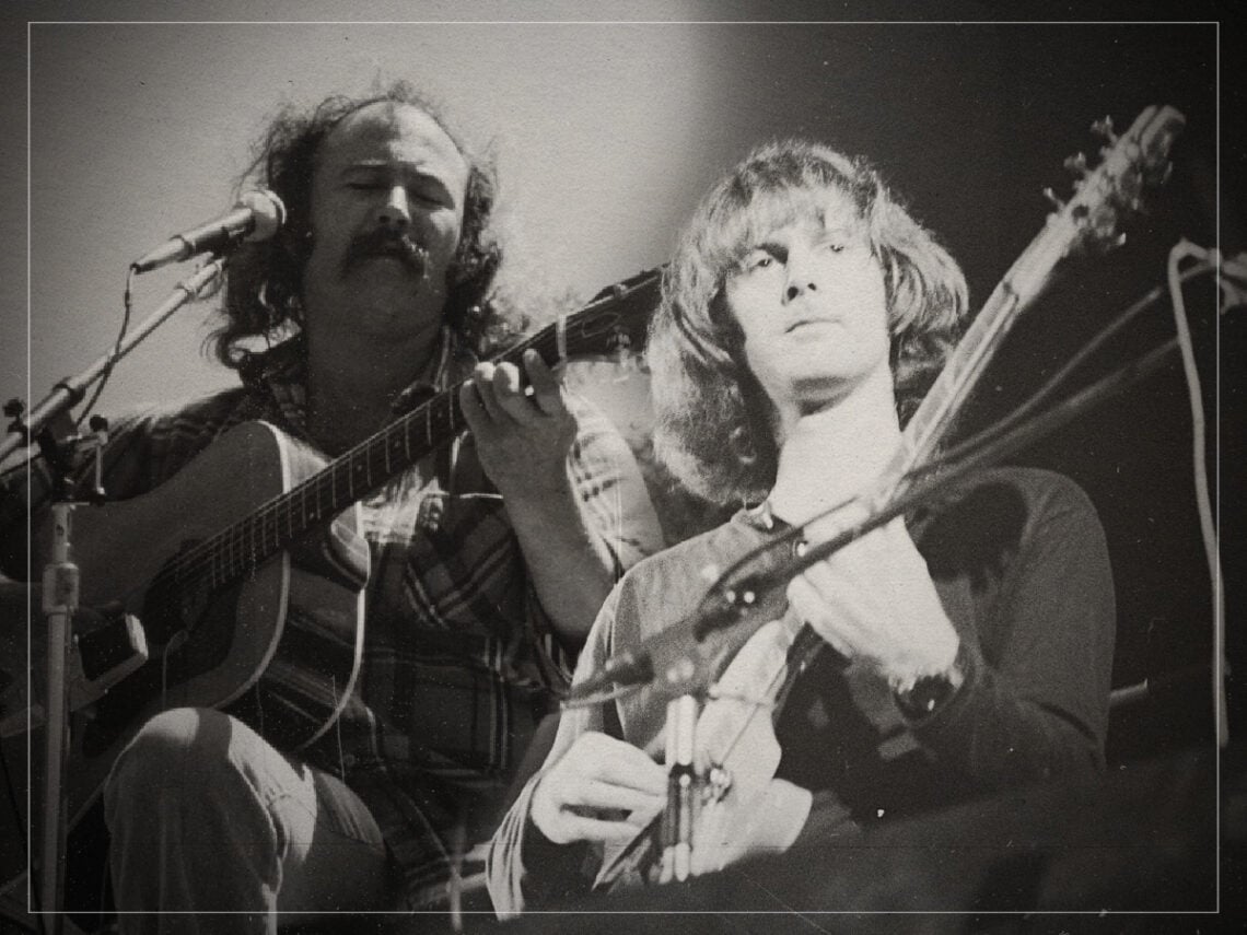 David Crosby - Roger McGuinn - Split