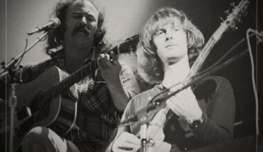 David Crosby's strange one-way feud with Roger McGuinn