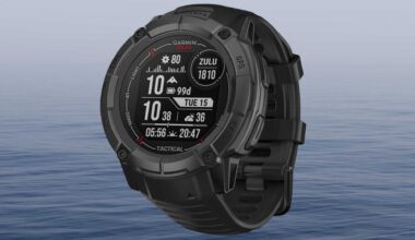 This discounted Garmin smartwatch is built for the outdoors and perfect for camping