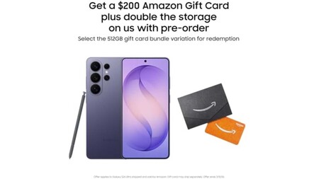 Deal Samsung Galaxy S26 Ultra and $200 Gift Card