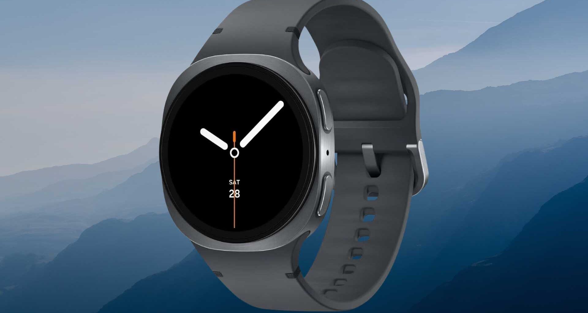 Samsung's Galaxy Watch 8 drops to $259.99, shaving $90 off in a fast‑moving deal