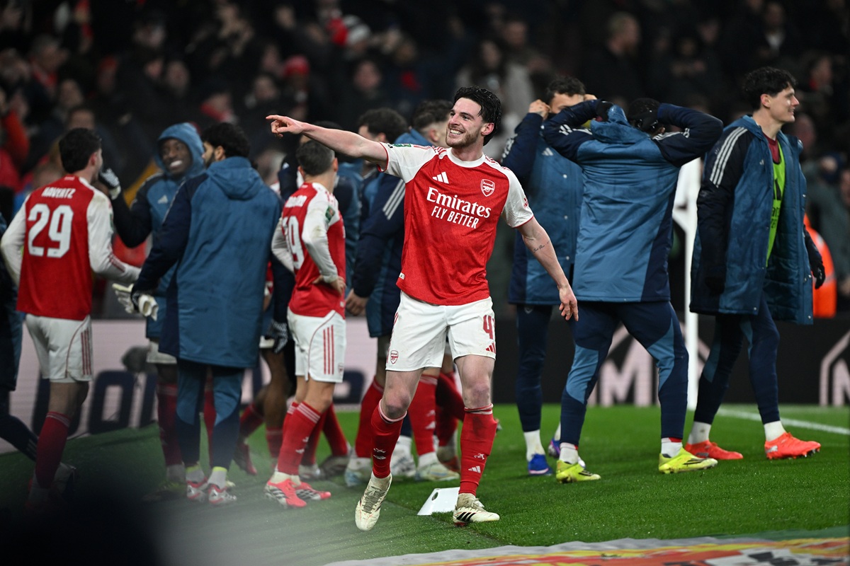 “Really special” Sunderland star praises Arsenal man