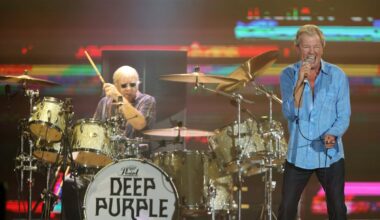 Deep Purple Are Playing Are Playing A 'One Night Only' Show At London's Royal Albert Hall At The End Of This Year – Here's When Tickets Go On Sale