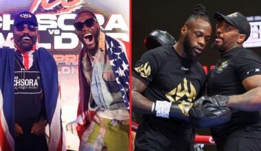 Trainer Malik Scott delivers honest verdict on Wilder vs Chisora after Wilder split