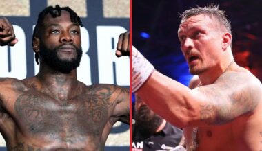 Deontay Wilder set to lose WBC title shot as Usyk’s mandatory ordered