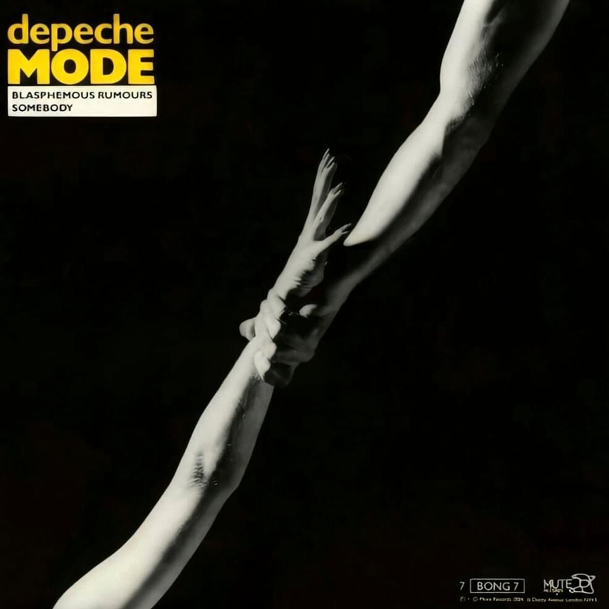 Depeche Mode - Blasphemous Rumours - Somebody - 1984