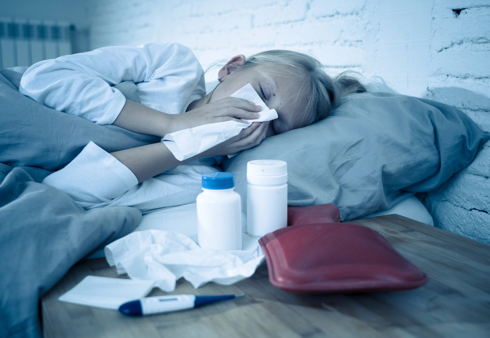 The Netherlands is in the grip of a winter flu epidemic