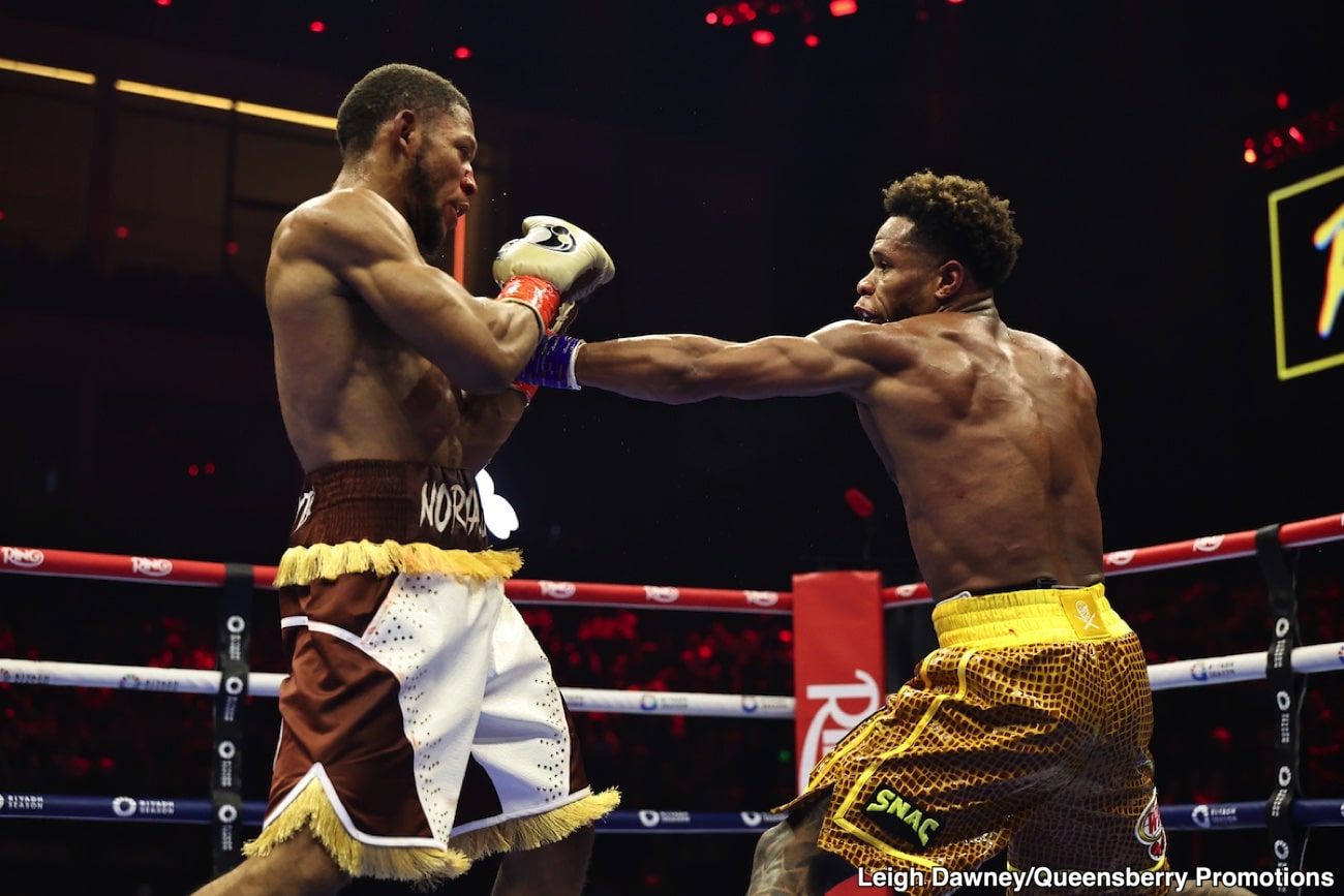 Devin Haney Calls for Shakur Stevenson Fight on Social Media