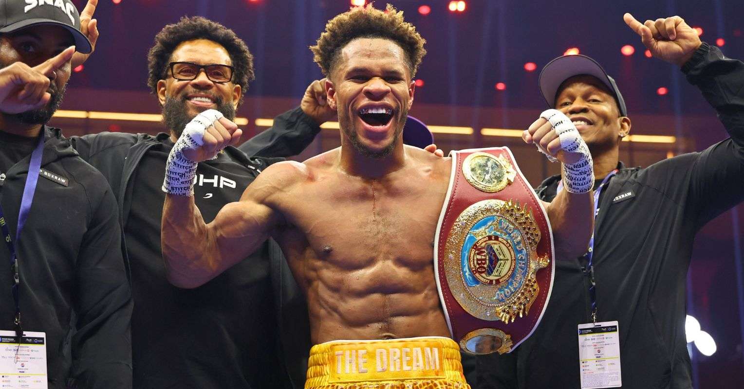 Devin Haney aims to end two undefeated records as he announces new targets