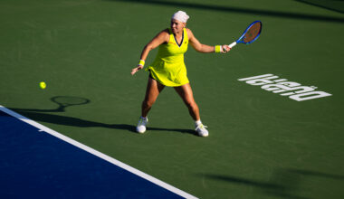 Shnaider breaks serve six times in Dubai first-round win over Joint - WTA Tennis