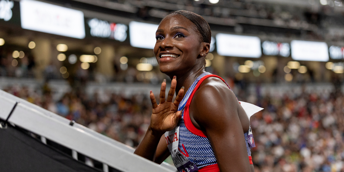 UK Athletics Indoor Championship return for sprint star Dina Asher-Smith