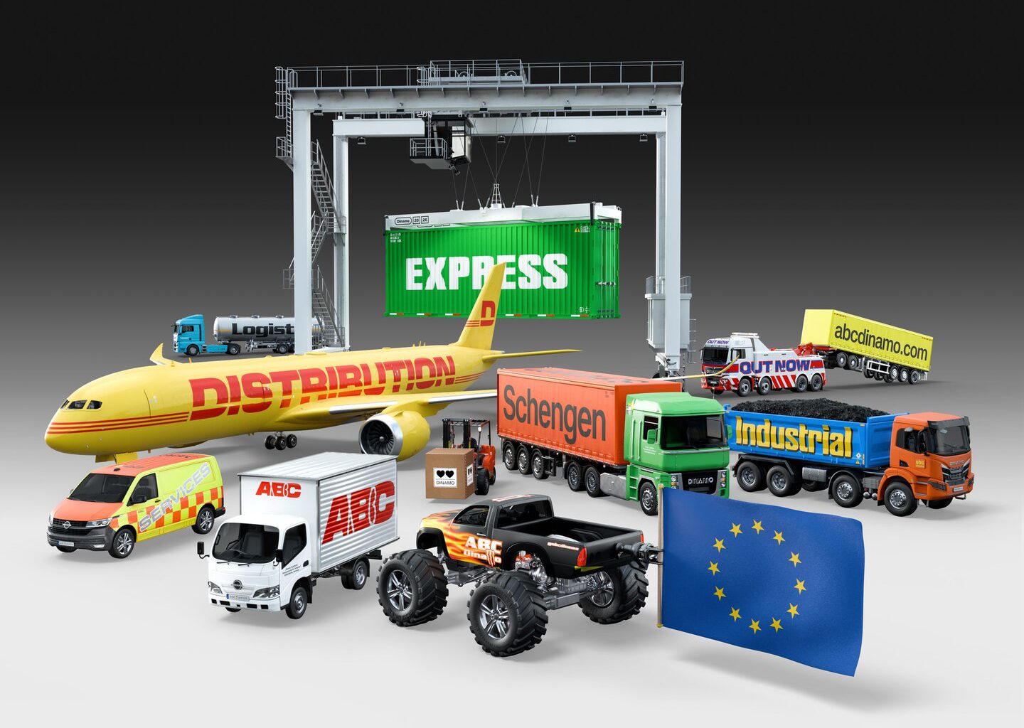 Get in, loser! Dinamo’s auto-inspired typeface has arrived, with 108 fonts in the boot