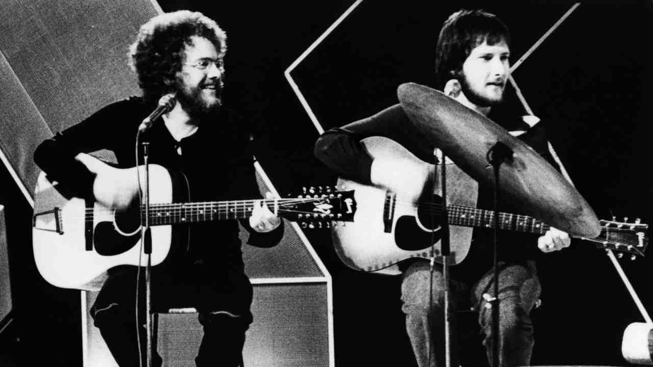 Stealer&rsquo;s Wheel performing live in the early 1970s