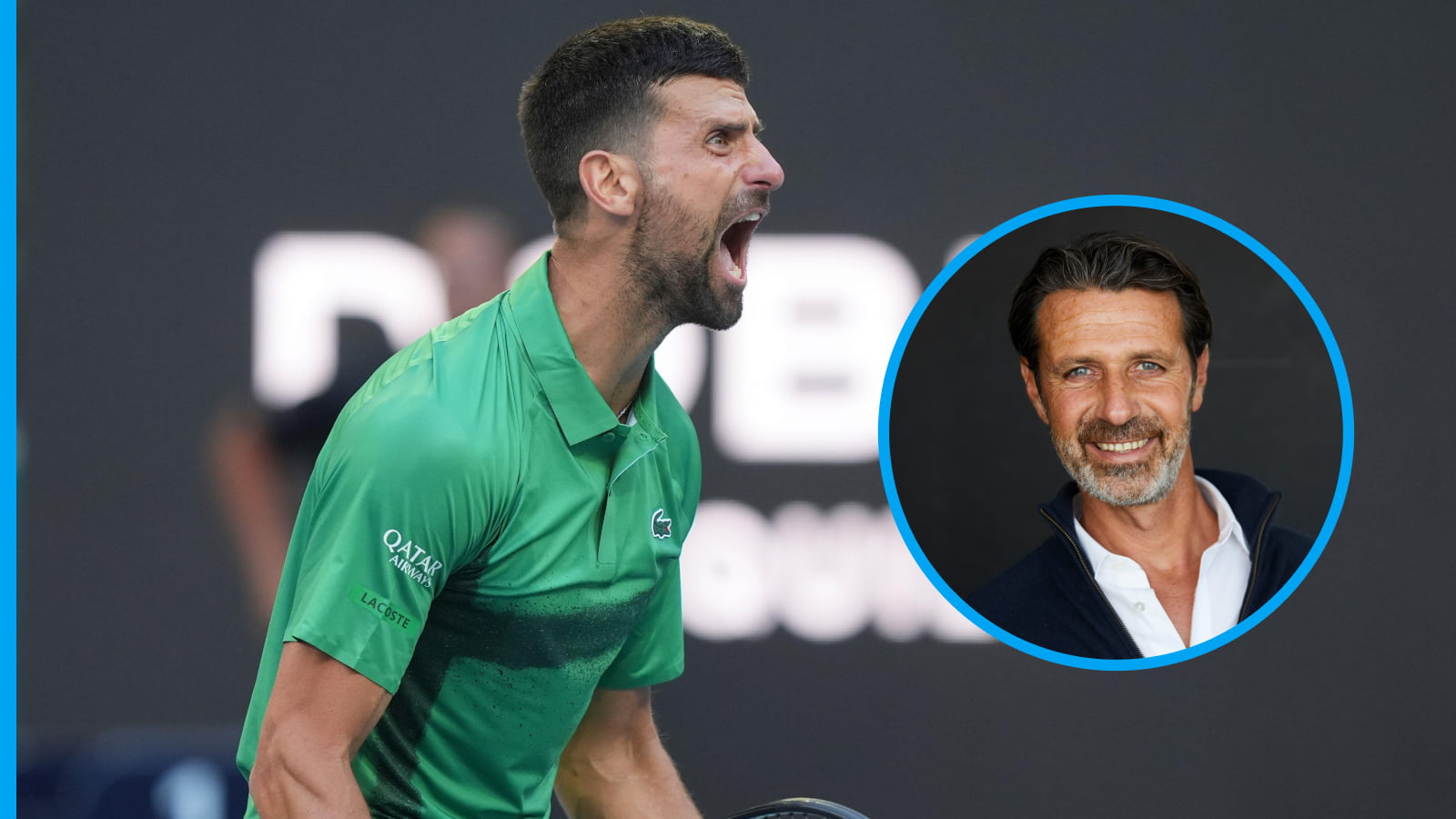 Novak Djokovic 'aura' story that speaks volumes shared by Patrick Mouratoglou