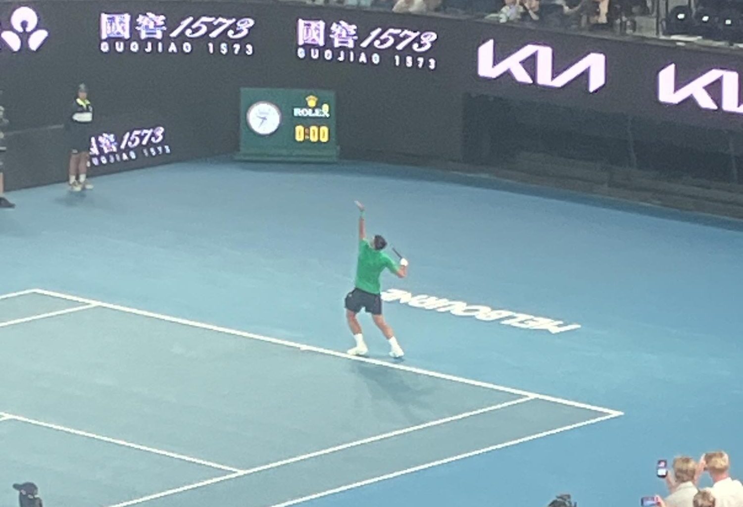 The Australian Open saw some exciting wins and dissappointing losses from top-ranked players.