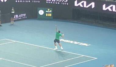 The Australian Open saw some exciting wins and dissappointing losses from top-ranked players.