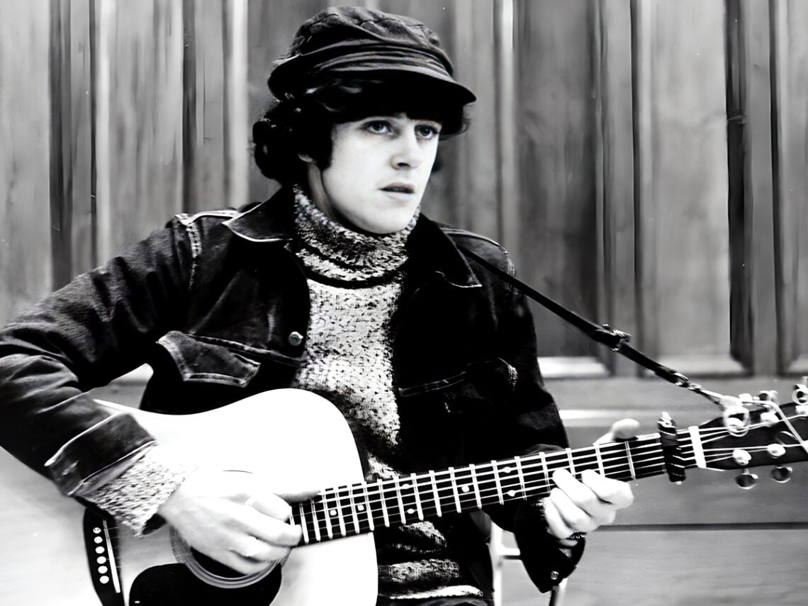 Donovan - Scottish folk pop singer -1965